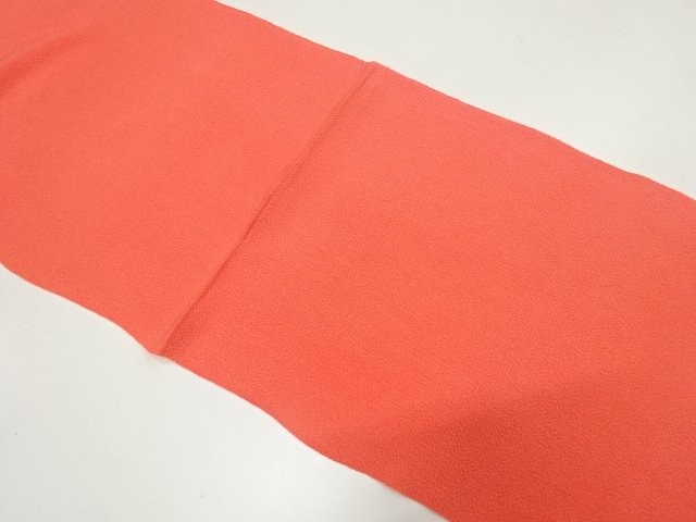 JAPANESE KIMONO / OBIAGE / SILK / CHIRIMEN